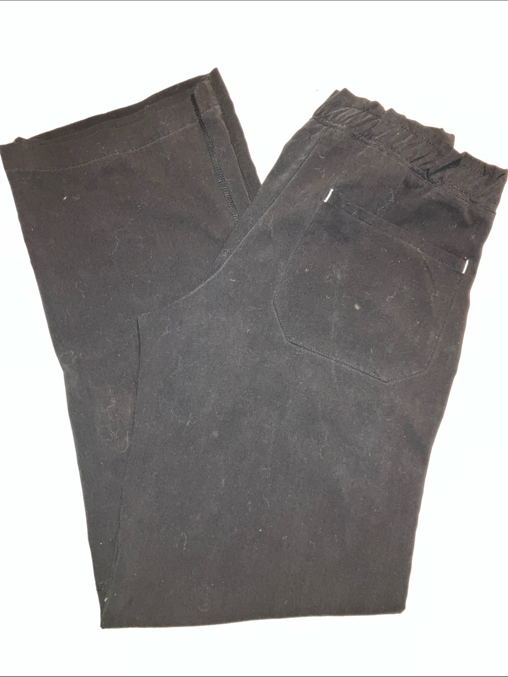 New Balance Black Straight Leg Women's Pants